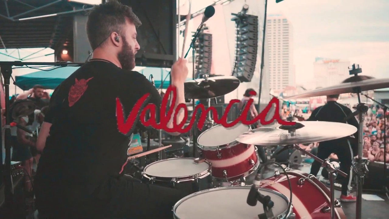 SJC Custom Drums - Dan Pawlovich of Valencia 