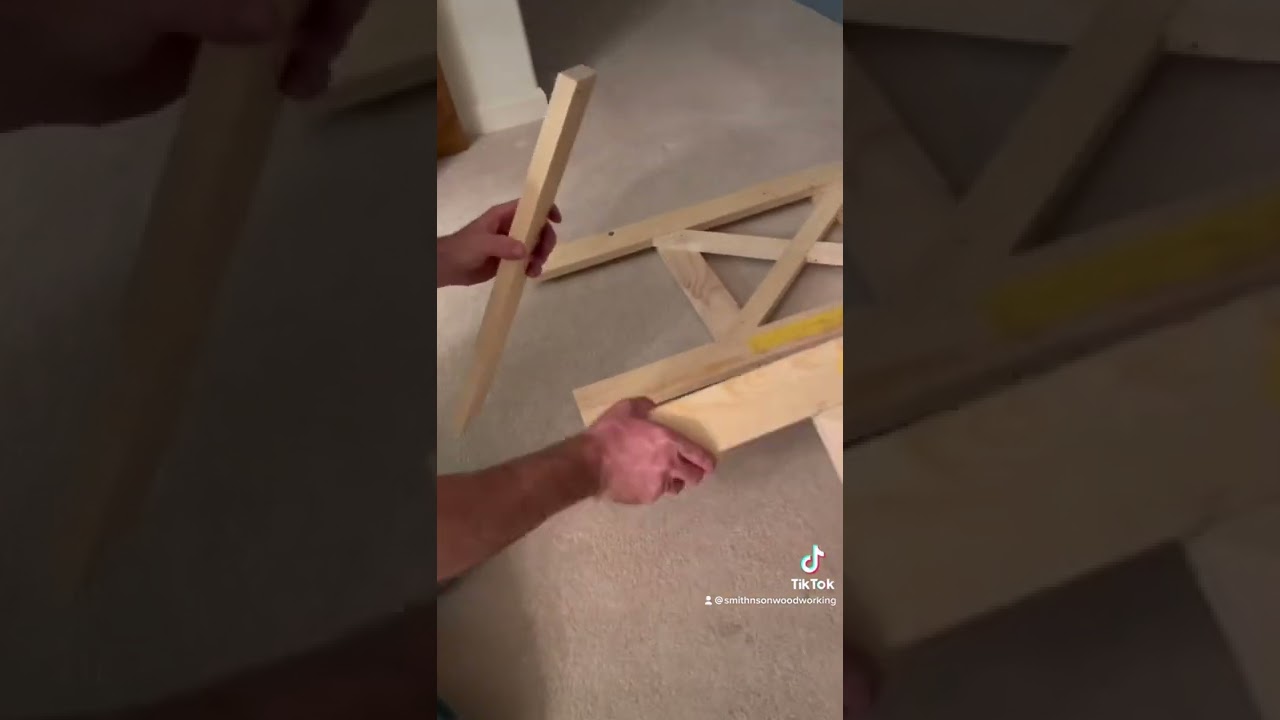 2 Shelf Nightstand Laundry Basket Organizer Assembly Video