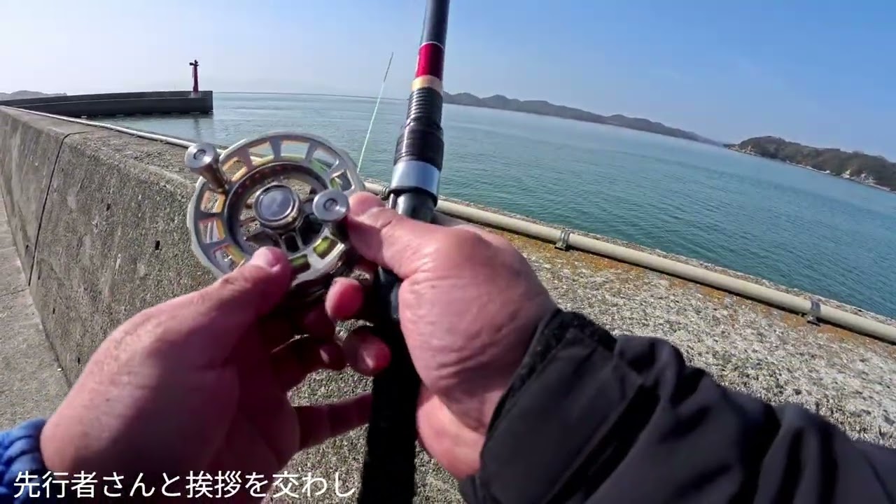 黒鯛　前打ち　落とし込み　55　2026初黒鯛