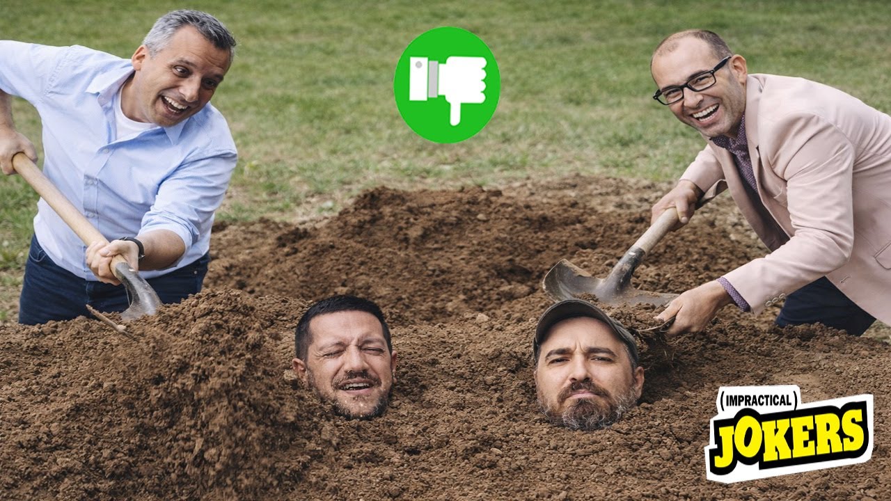The best punishments from IMPRACTICAL JOKERS - Crazy Failure Challenges | Compilation Episode 10