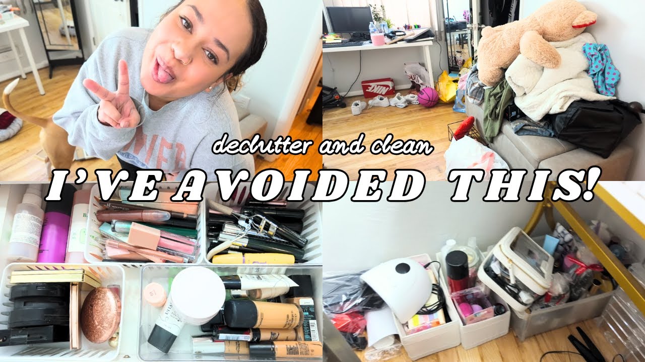 RESET and CLEAN with me🫧| *REAL* decluttering, cleaning, & organizing motivation!!