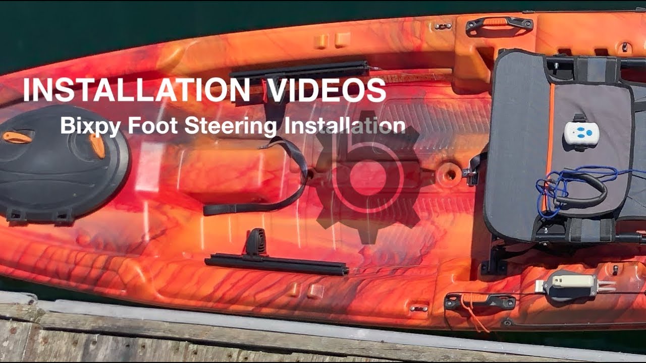 Bixpy Installations - Foot Pedal Steering System