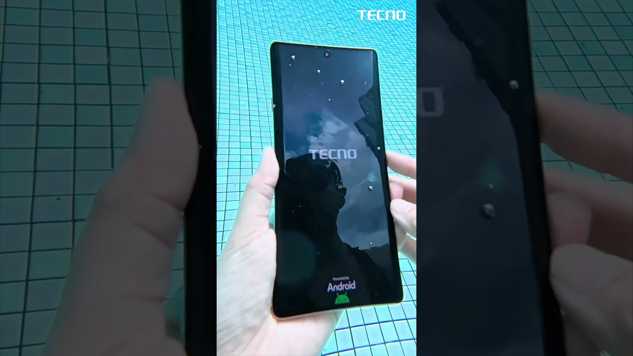 📦 Bildiğin kutu açılımlarını unut!Bu sefer TECNO CAMON 40 Pro 5G’nin kutusunu su altında açıyoruz!