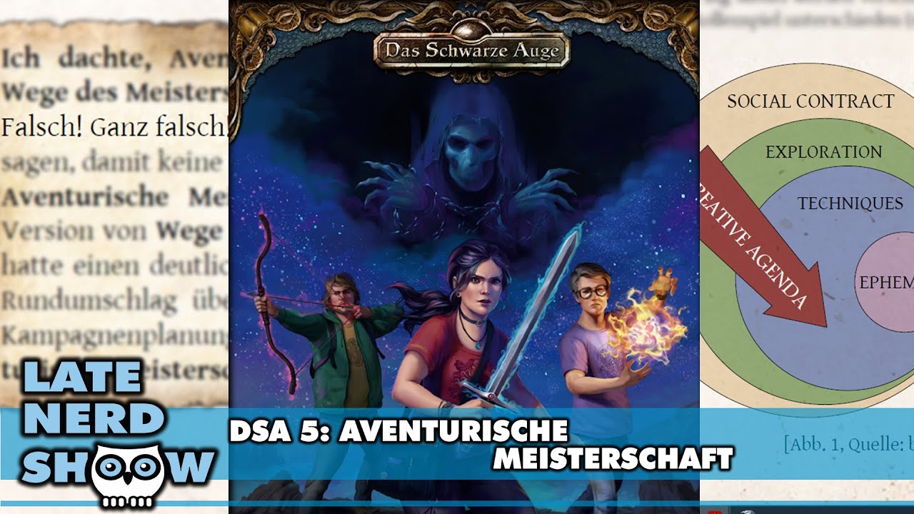 DSA5: Aventurische Meisterschaft & die Stimmung in der DSA-Szene
