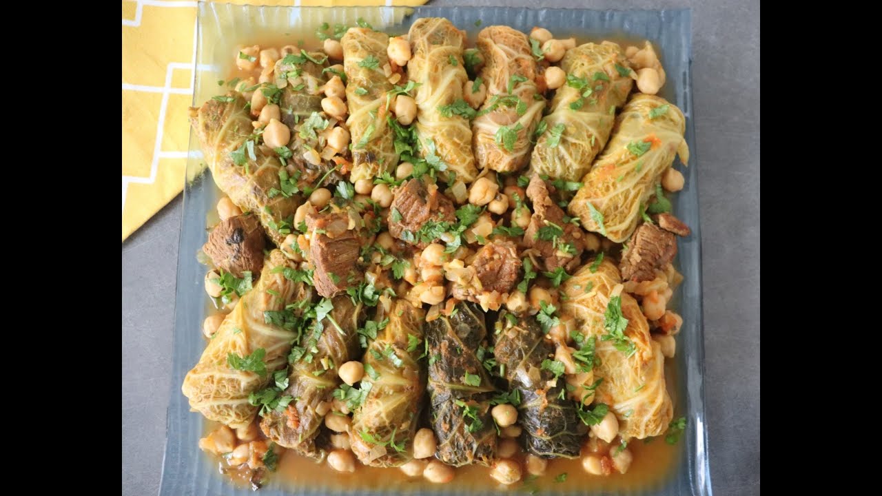 Stuffed Cabbage Recipe (Algerian Dolma)