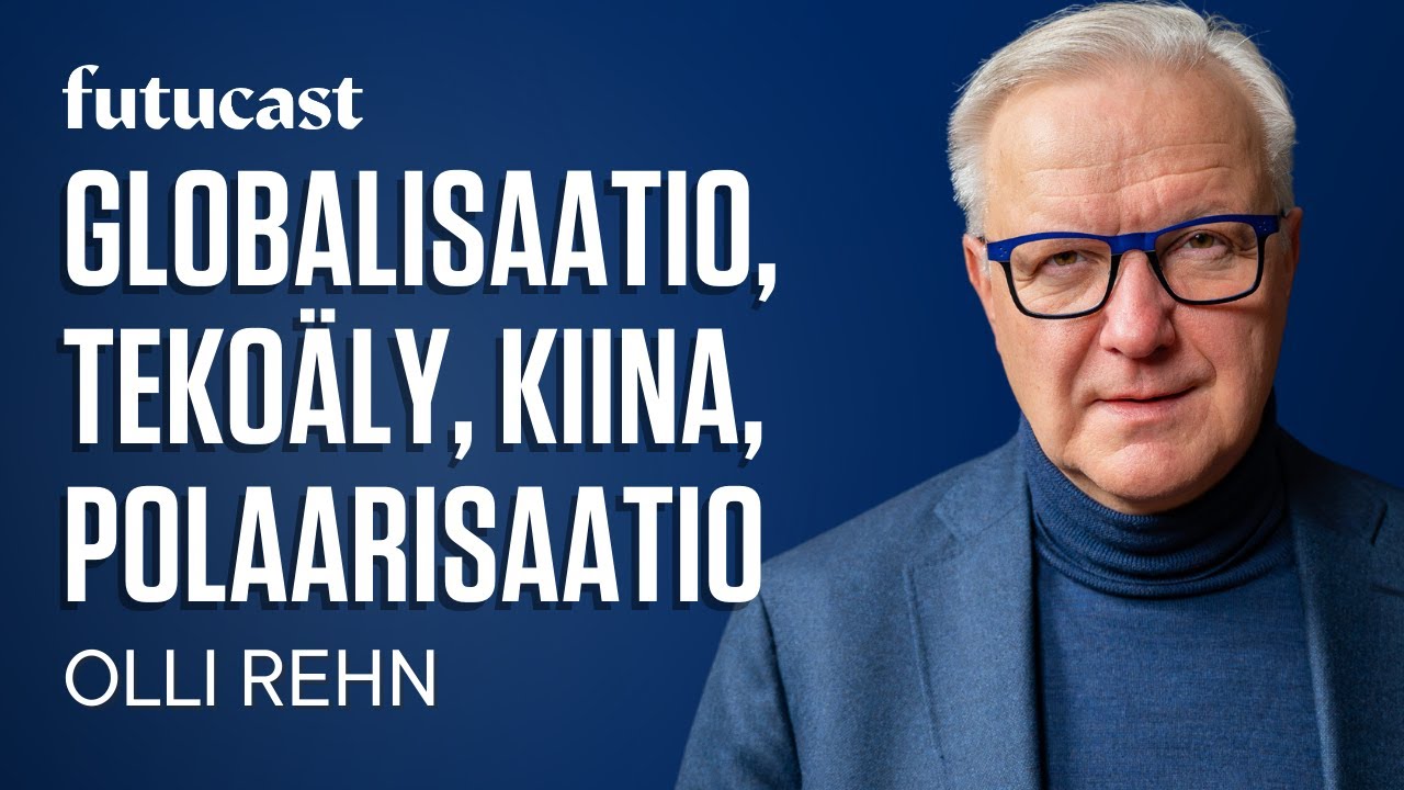 Olli Rehn, vaalikeskustelu | Globalisaatio, Kiina, kahtiajakautuminen #421