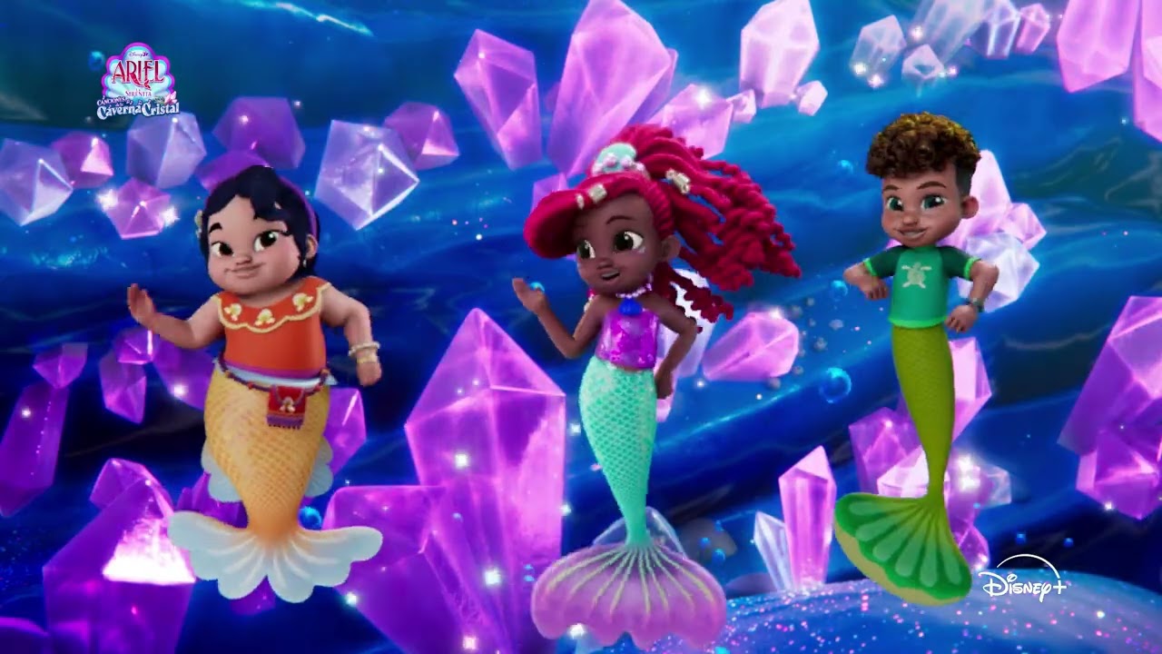 Disney Jr Ariel | Mundo de Cristal
