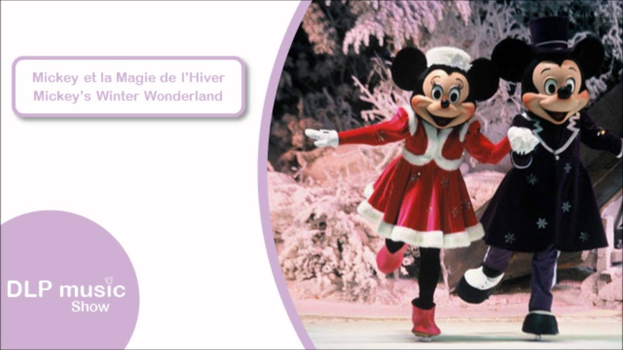 Mickey et la Magie de l'Hiver - Mickey's Winter Wonderland
