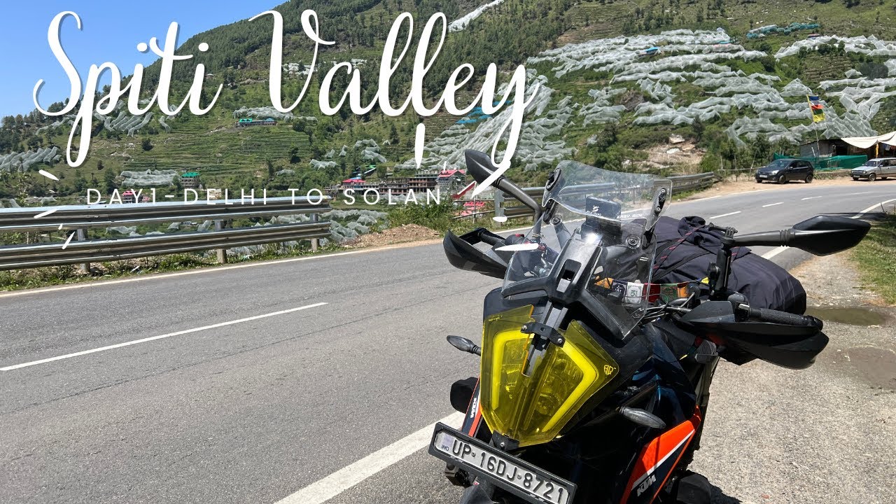 Spiti Valley Bike Trip 2023 | Spiti Valley Biking Expedition, Spiti   Delhi to Solan