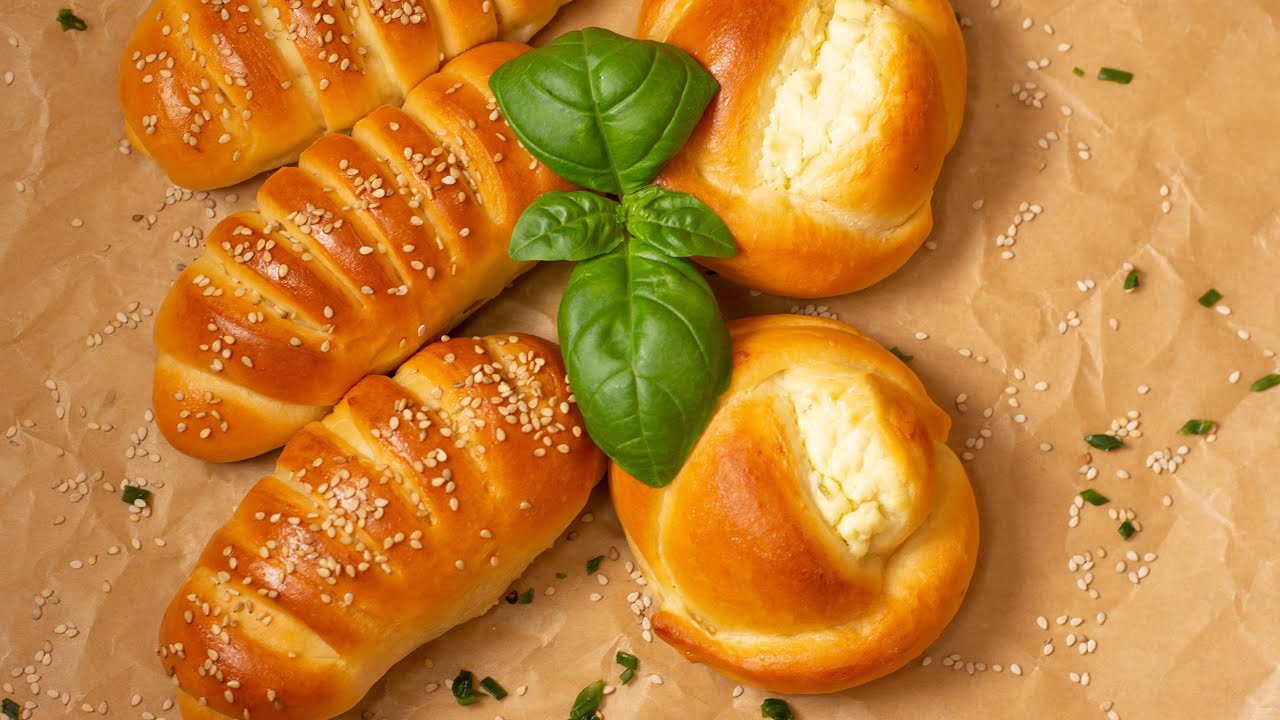 Crazy dough/Ludo tjesto Schafskäse-Schnittlauch-Füllung Rezept - Any Blum - Serie #162