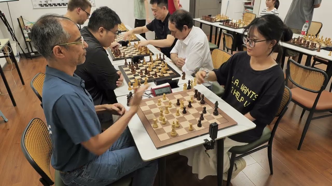 Chess Blitz... That pawn will go far in life