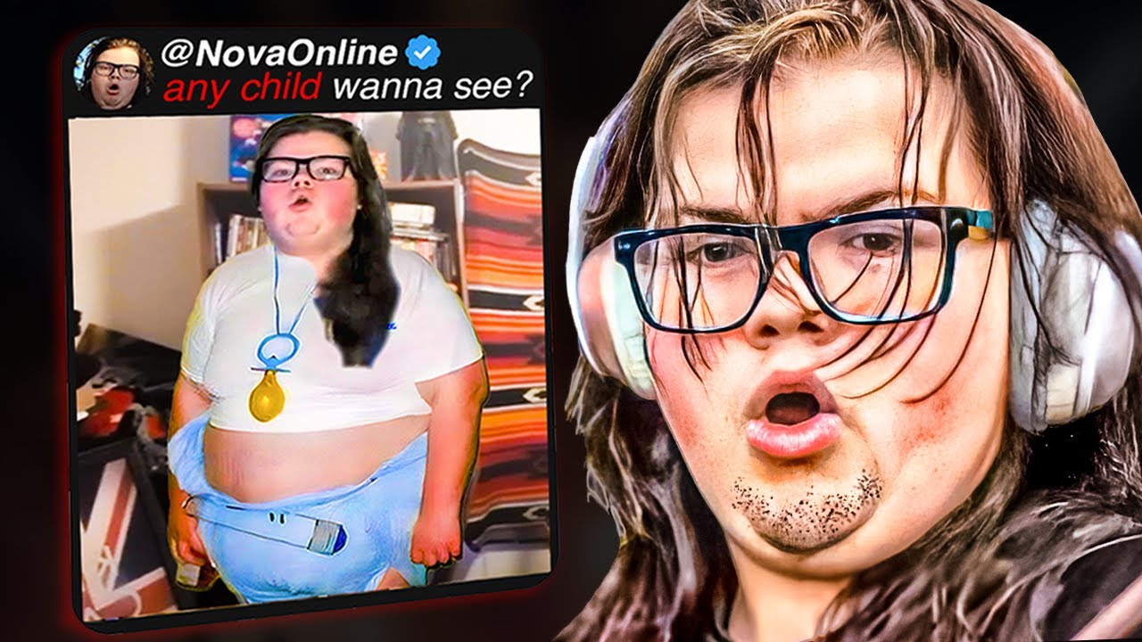 The Creepy Diaper Wearing Influencer Just Got Worse... | Nova Online