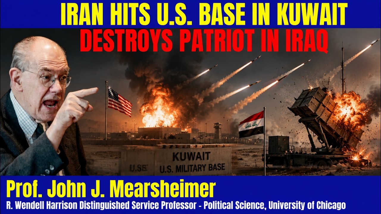 Iran Destroys U.S. Patriot in Iraq, Crown Plaza Hotel in Oman Hit by Missile | John Mearsheimer