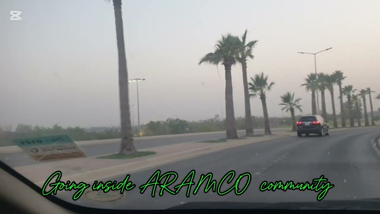Visiting insides ARAMCO Community in Dhahran Saudi Arabia