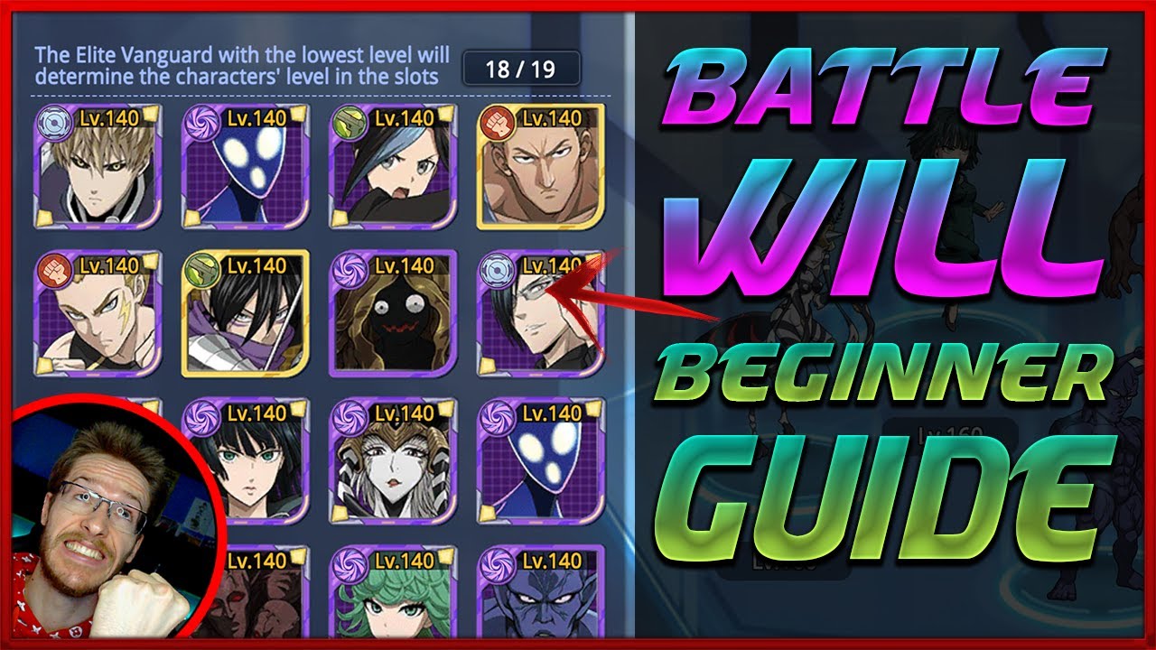 BATTLE WILL GUIDE! | One Punch Man Road To Hero 2.0