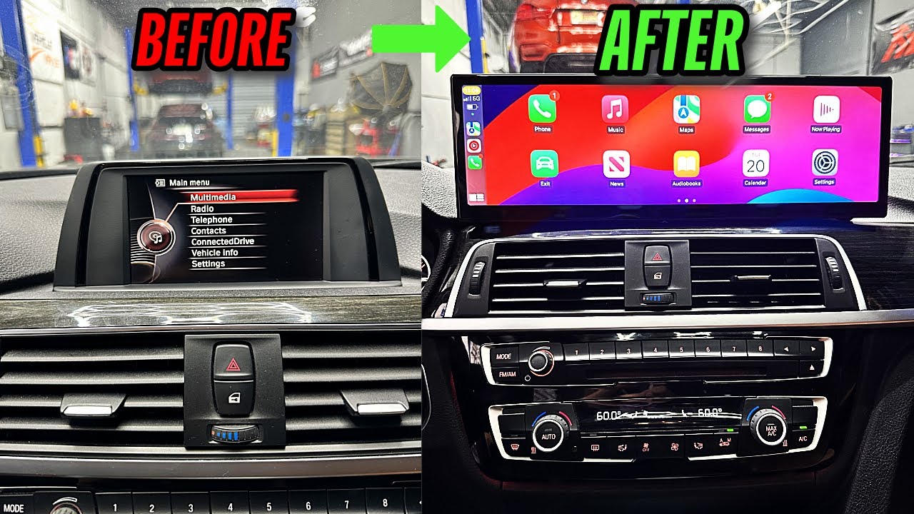 How To Add Apple Carplay/Android Auto To Your Old BMW. (F30 340I)