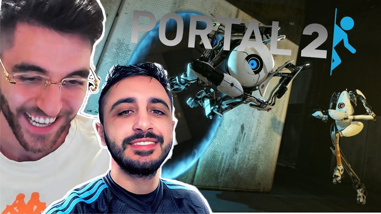 PORTAL 2 AVEC TIKY (ce jeu est trop bien)