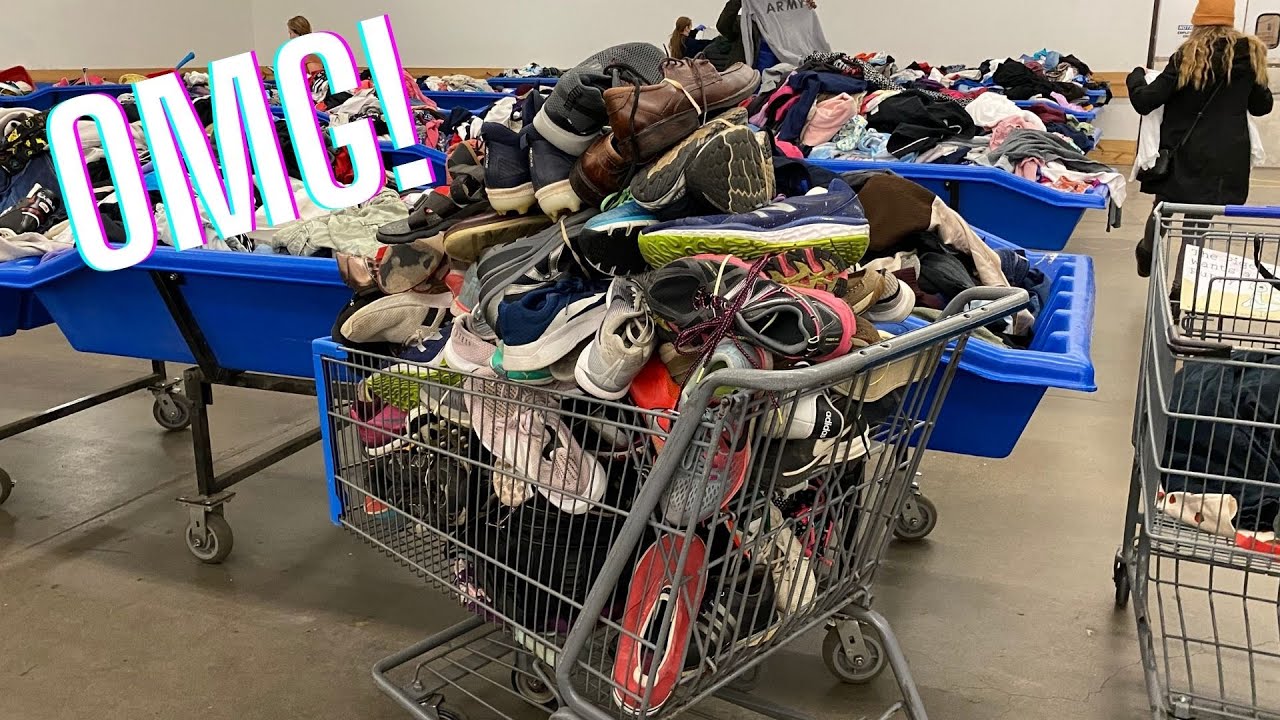 Эти ребята съедят вас заживо в Goodwill Bins