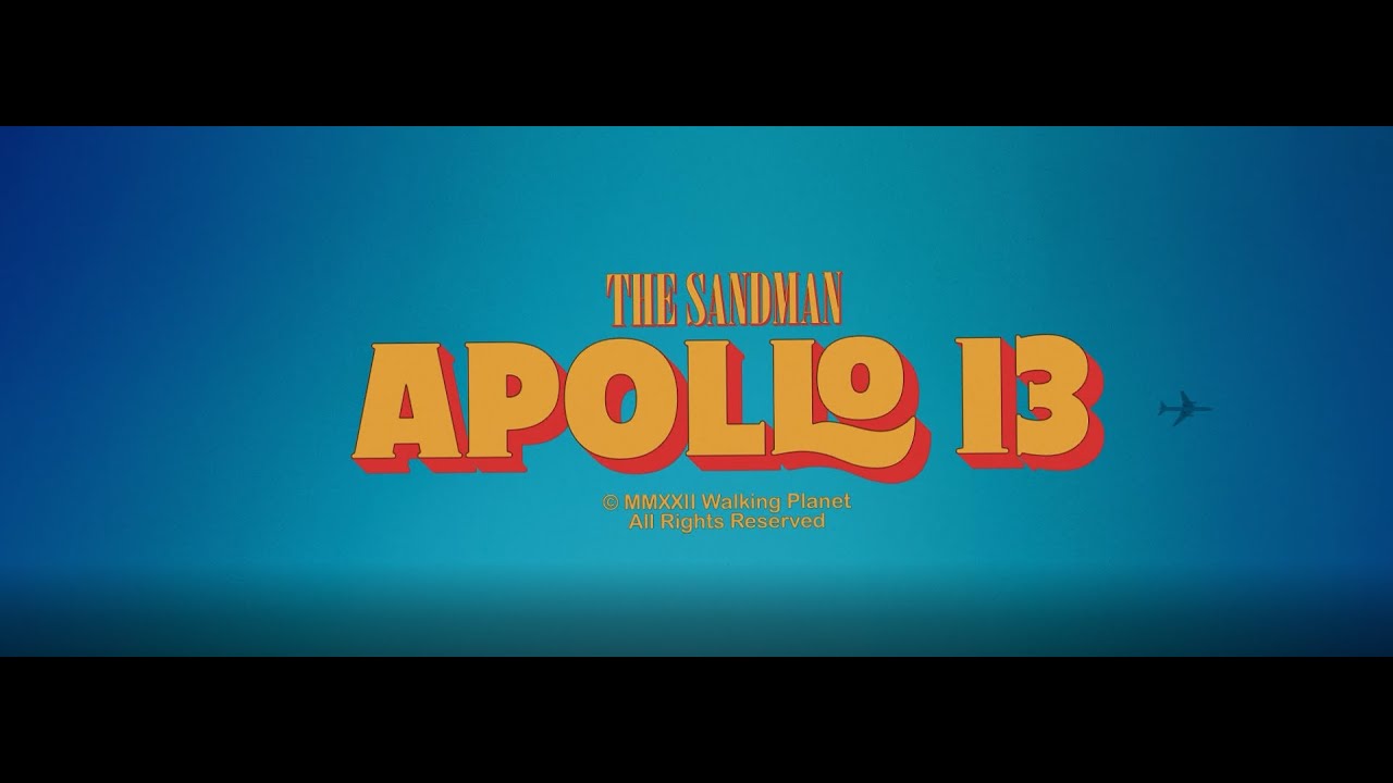 Sandy Soze - APOLLO 13 (Official Music Video Prod. By Walking Planet)
