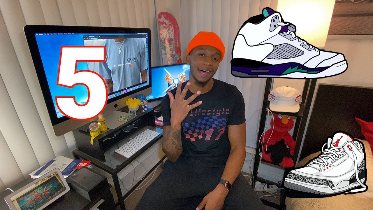 5 Tips For Getting Into The Sneaker Game
