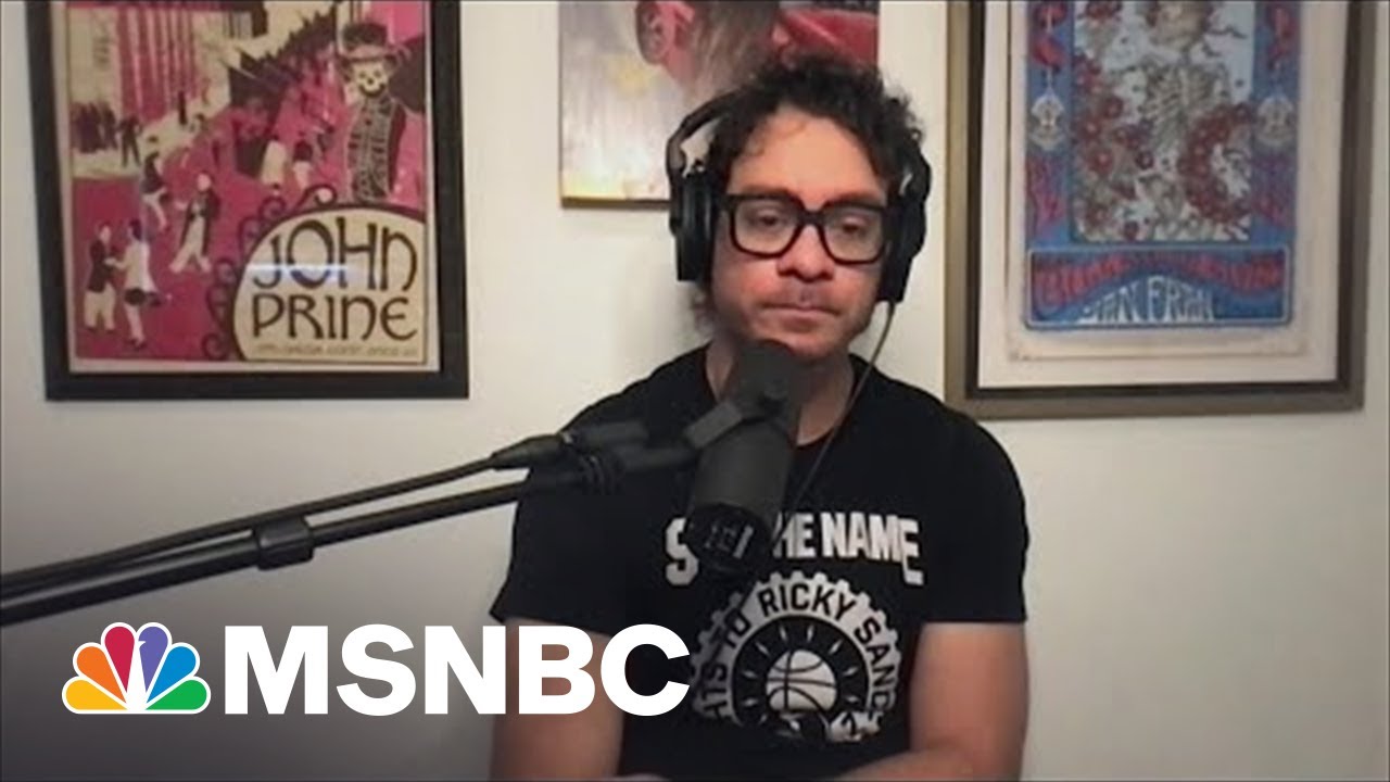 Amos Lee: I Want To Make People Feel Better About Life With My Music