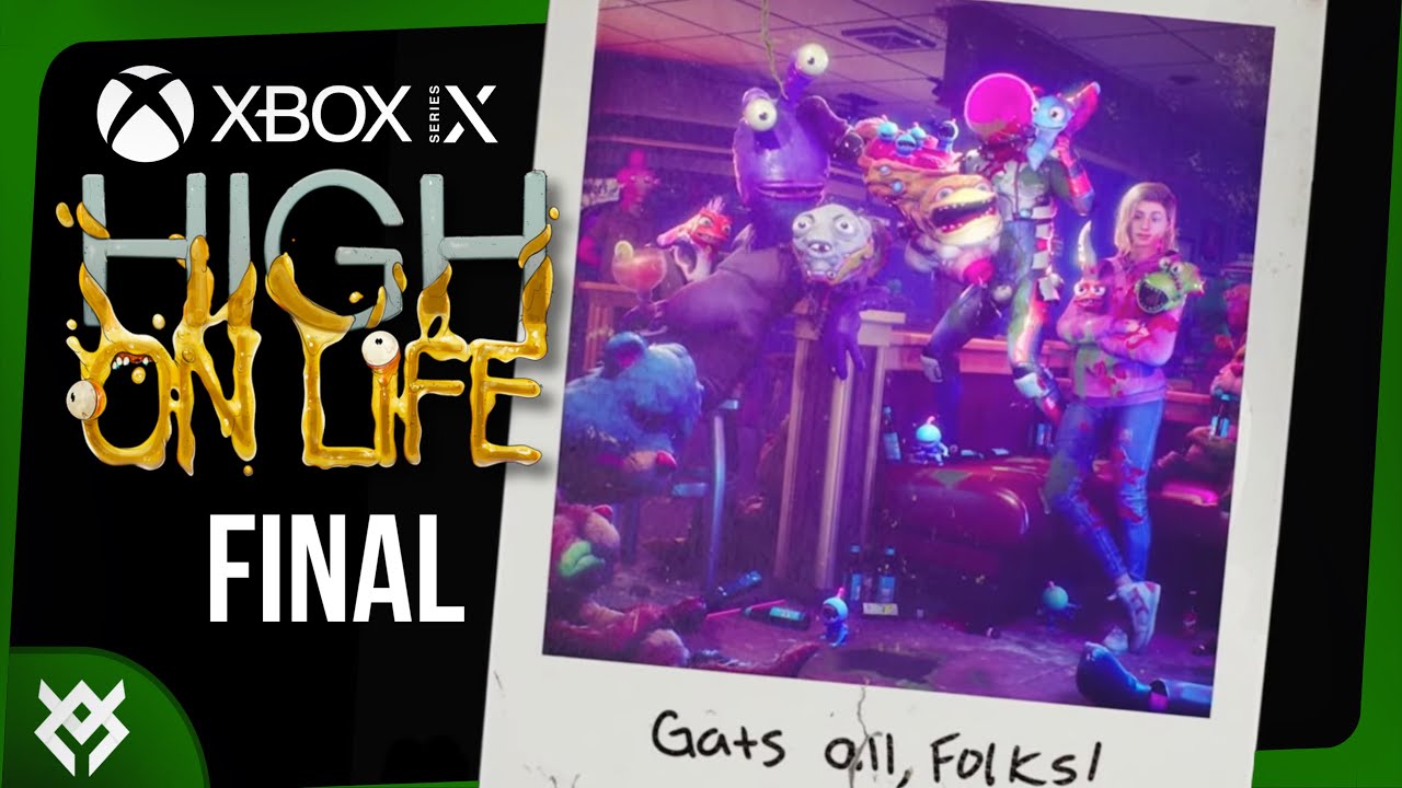 HIGH ON LIFE - Final - Xbox Series X - Subtitulado Español