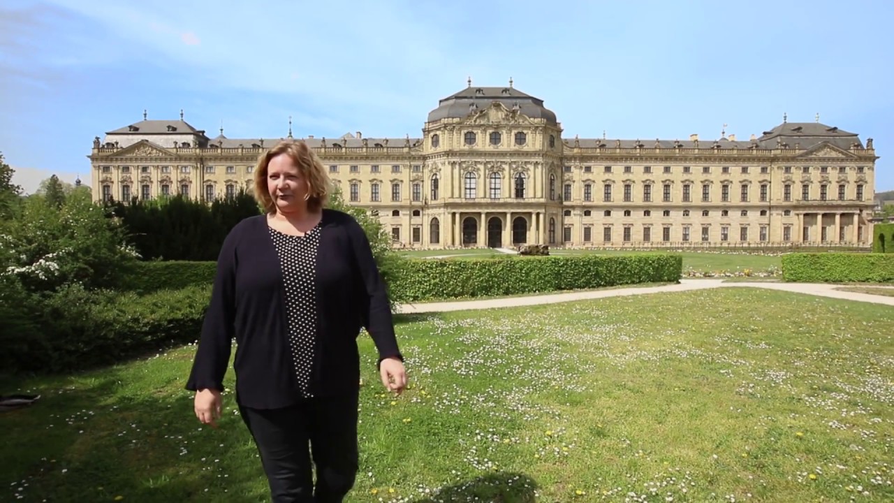 W&uuml;rzburg&rsquo;s most beautiful places: Court Garden (UNESCO World Heritage Site) English