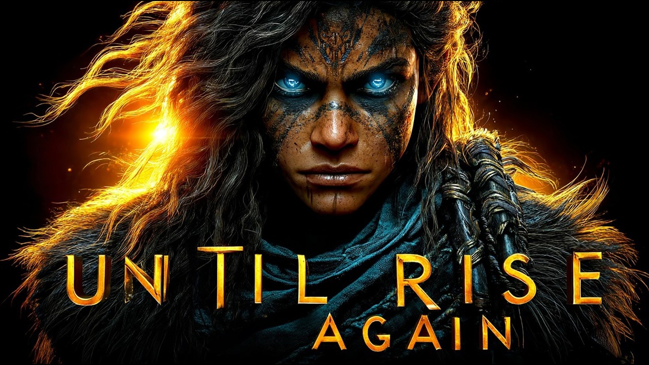 Until I Rise Again | Cinematic Tribal Anthem of Resilience & Spirit