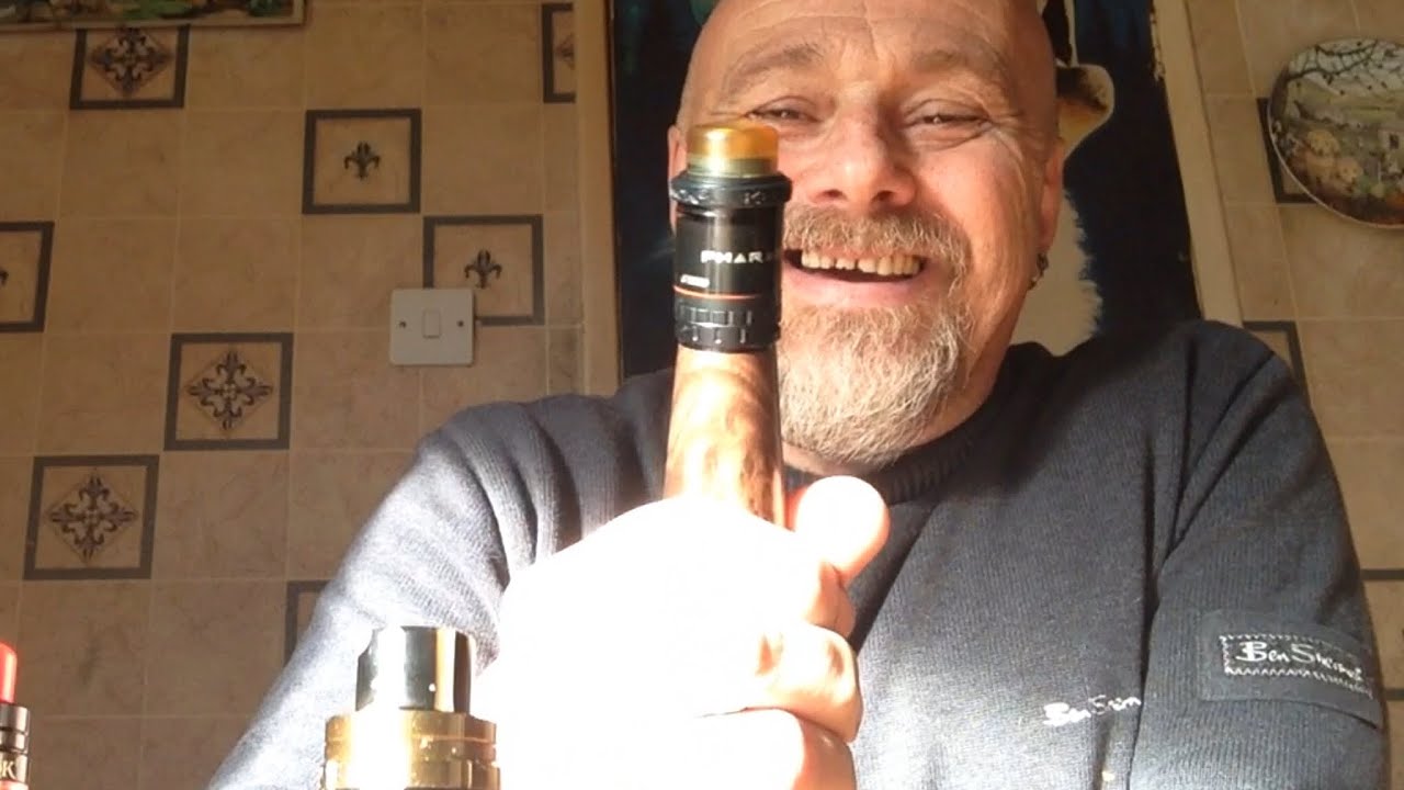 Rip trippers  pharaoh mini rta quick review
