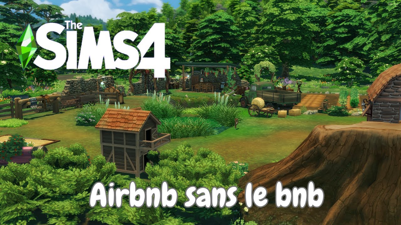 Air BNB sans BNB Sims 4
