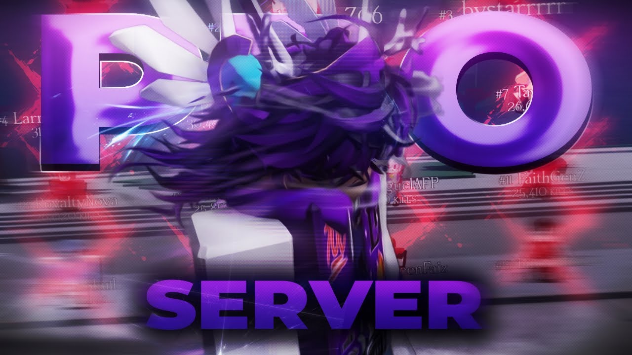 I Joined A Really PRO server..