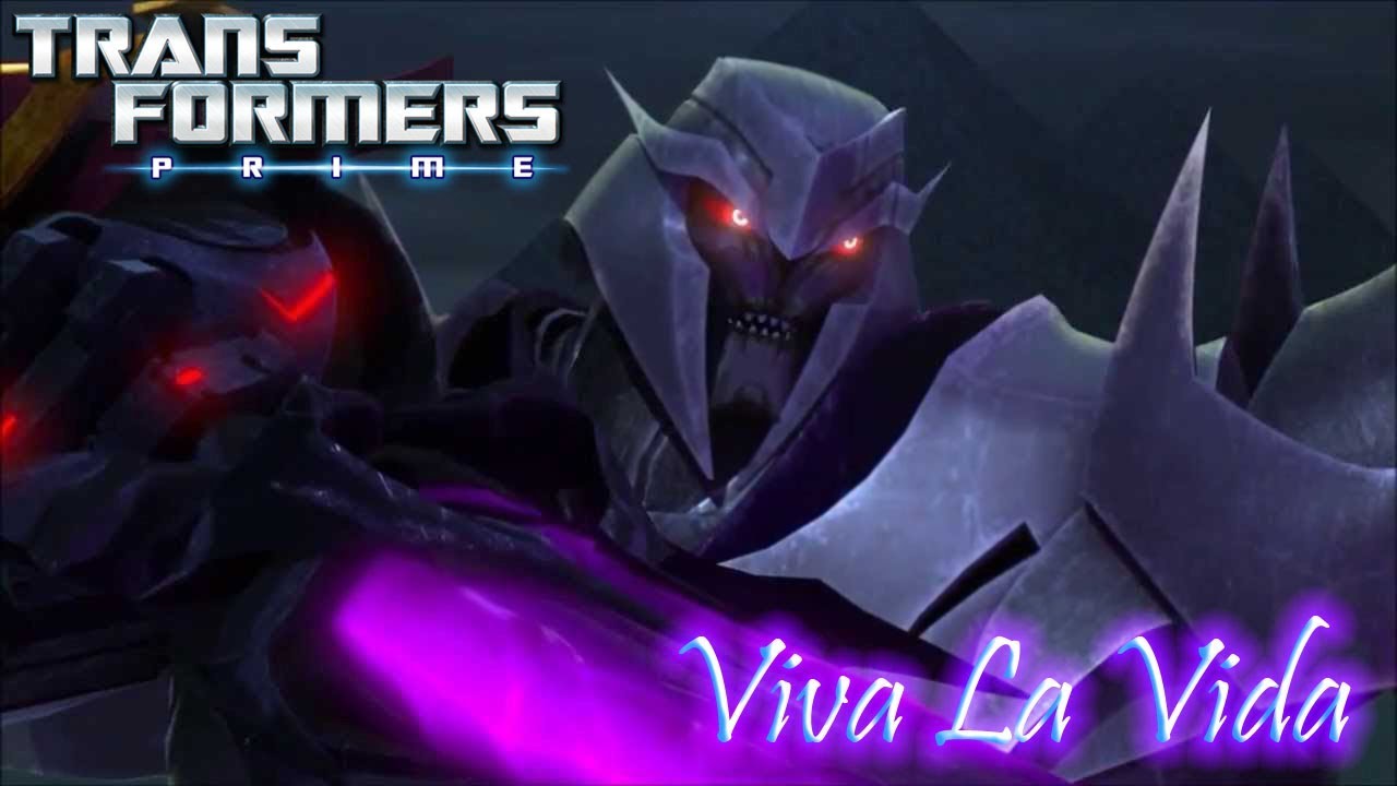 Transformers Prime ~ Viva La Vida {Thanks for 1,000 Subs}