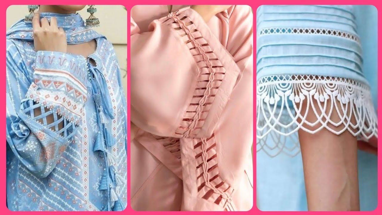 Sleeves design || asteen ky design || bazo design 