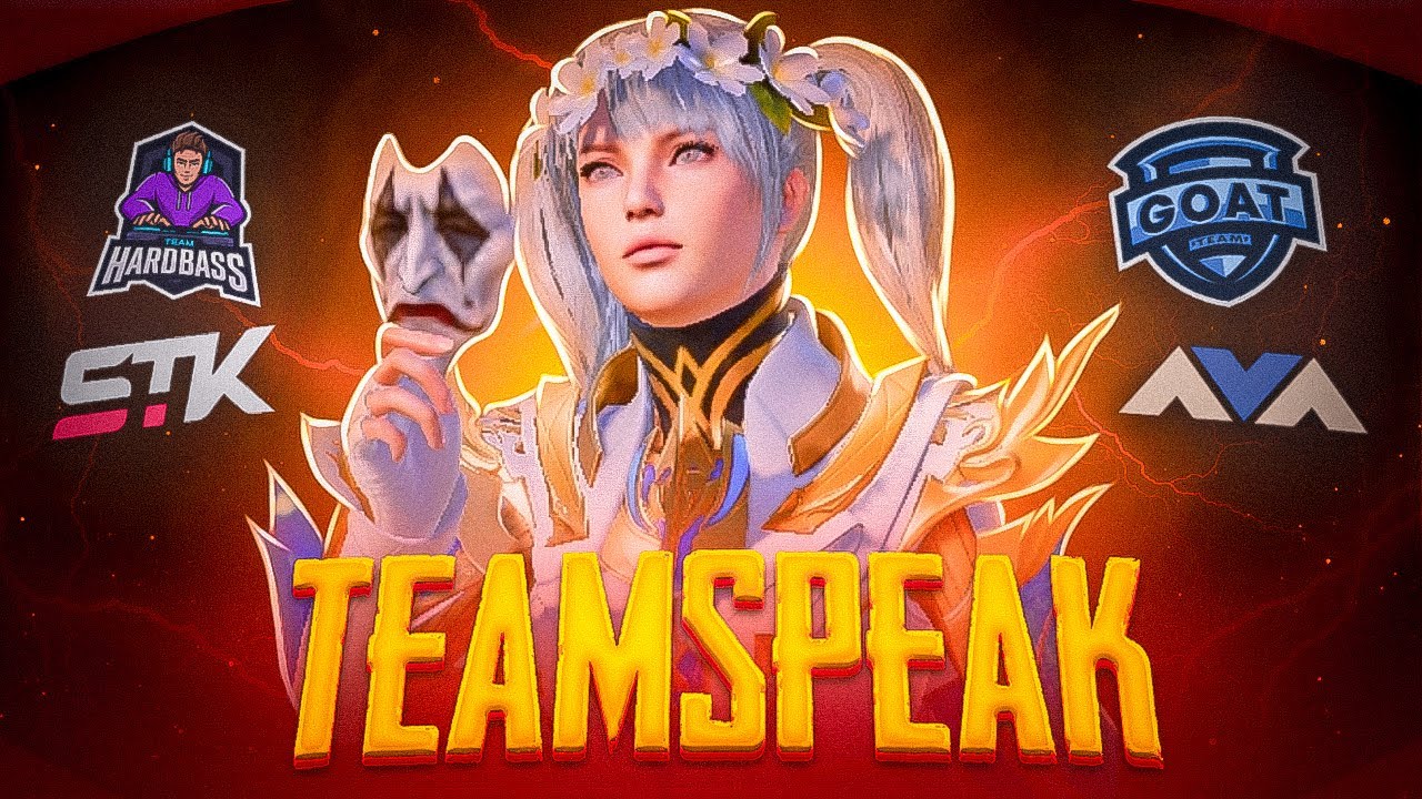 TEAMSPEAK С ТУРНИРА НА 10.000$ PUBG MOBILE