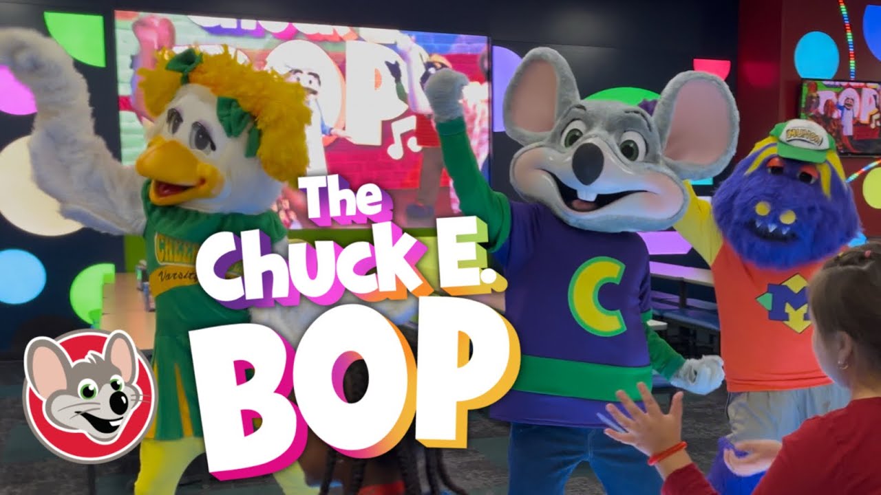 The Chuck E. Bop | Chuck E. Cheese Takoma Park, MD Grand Re-Opening 2024