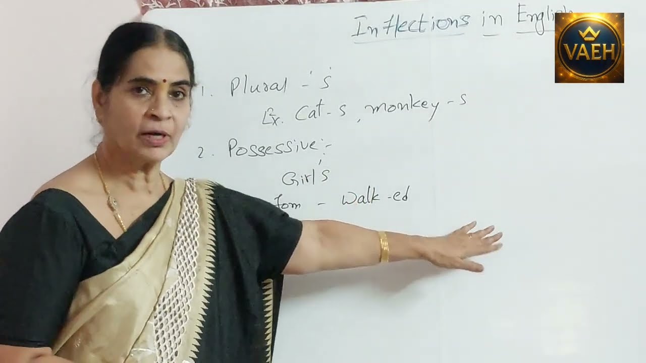 WEAK INFLECTIONS IN ENGLISH #english #trending #education #viralvideo #learning #vairalvideo