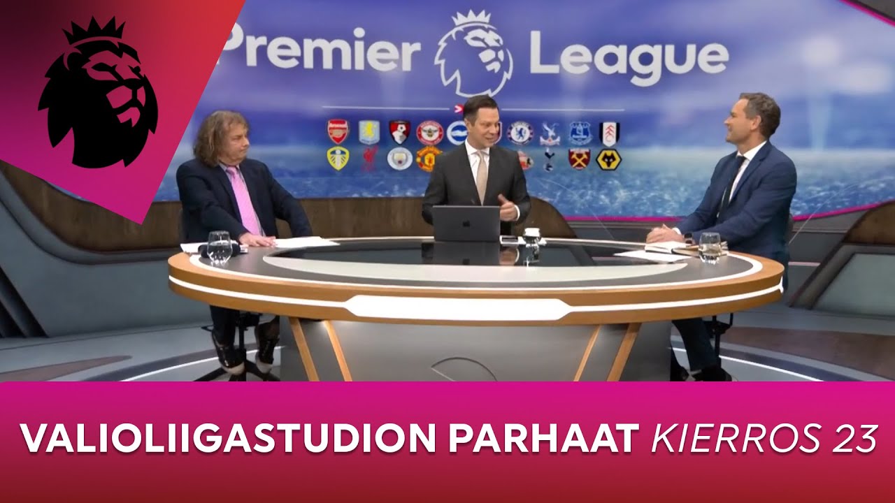 Valioliigastudion parhaat | kierros 23