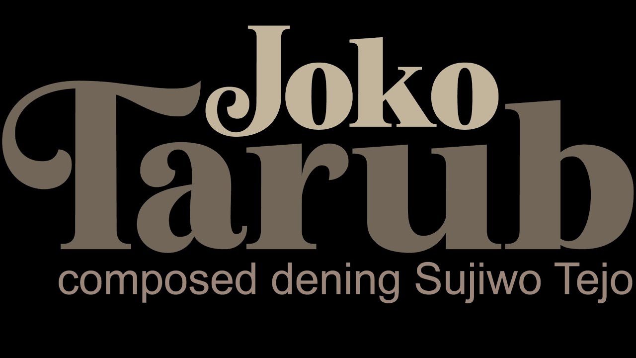 Climate Change Menuju Legenda Joko Tarub | Dongeng Sebelum Tidur Sujiwo Tejo (Official Music Video)