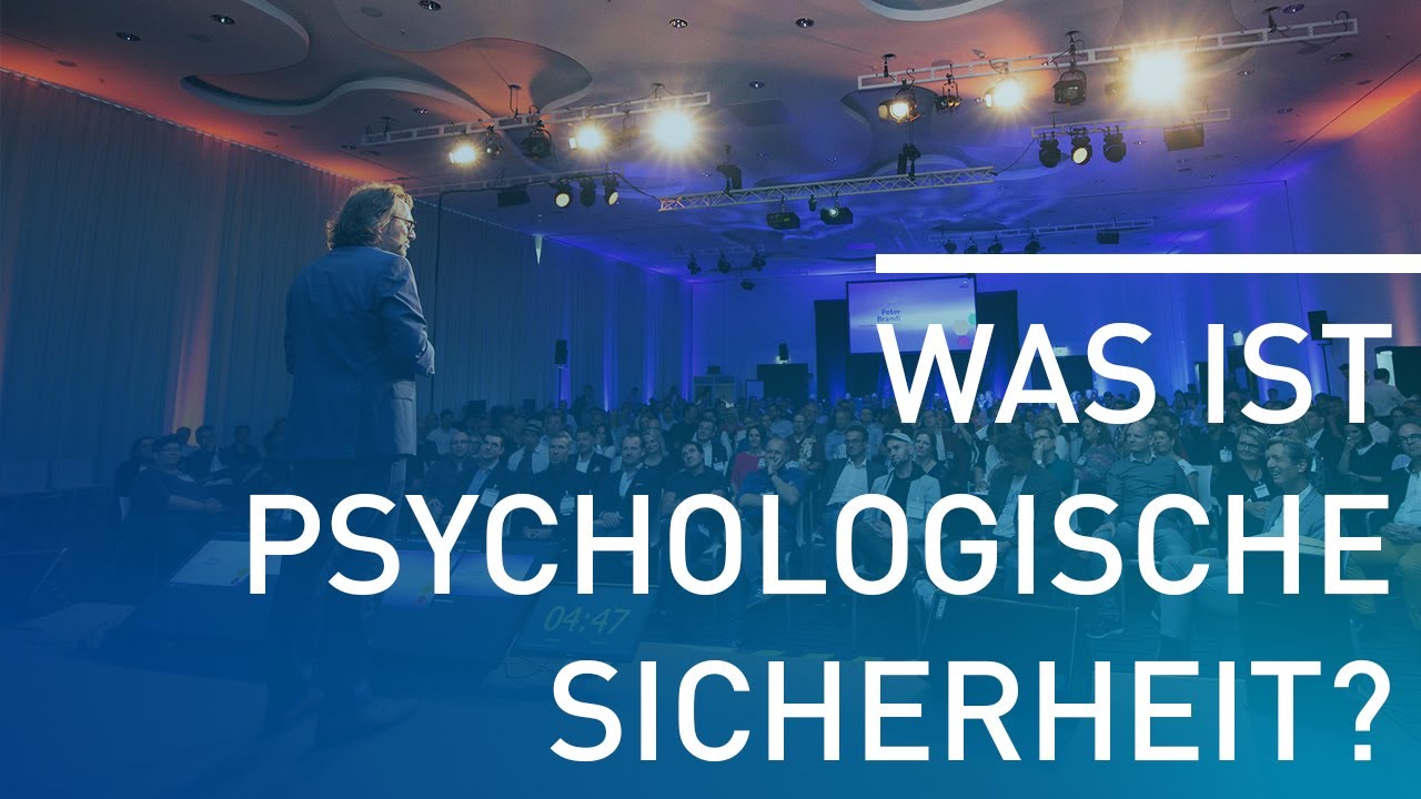 Was ist Psychologische Sicherheit? I Peter Brandl, Keynote Speaker, Pilot, Autor