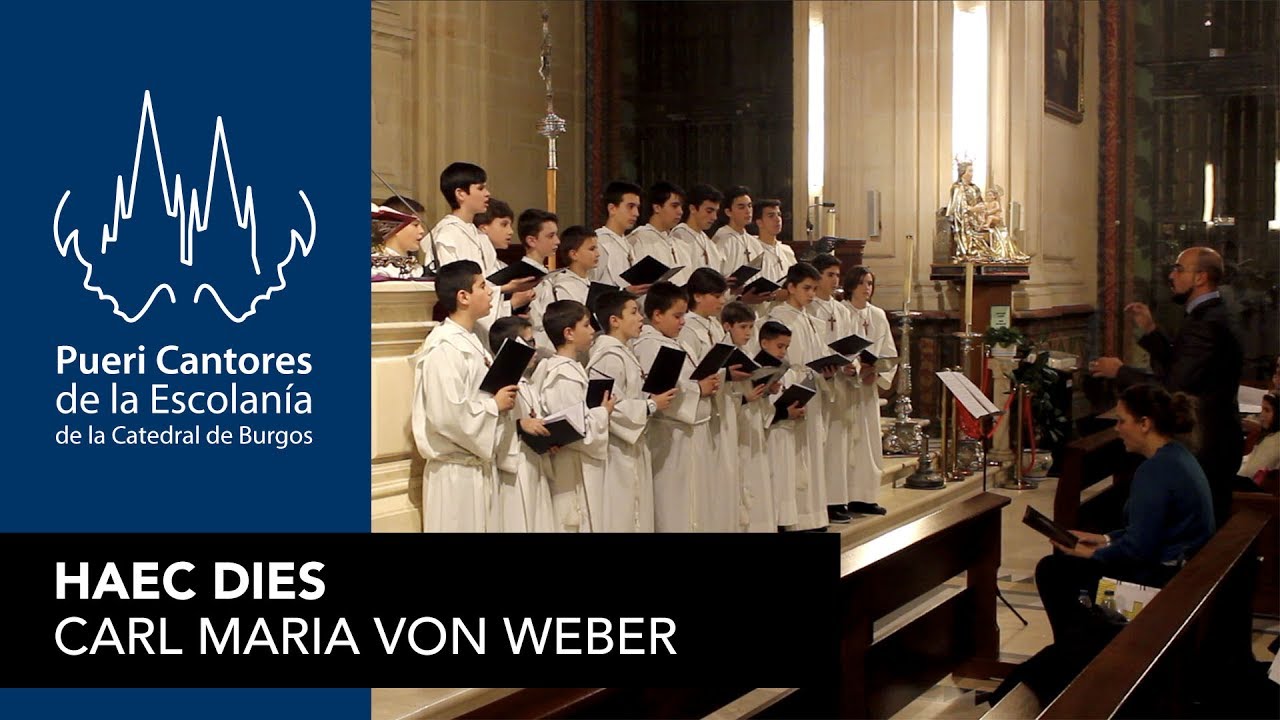 Haec Dies, por Carl Maria Von Weber