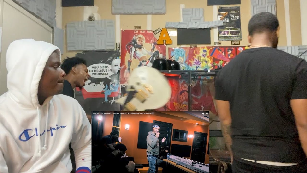 WunTayk Timmy x What's Poppin Remix - REACTION