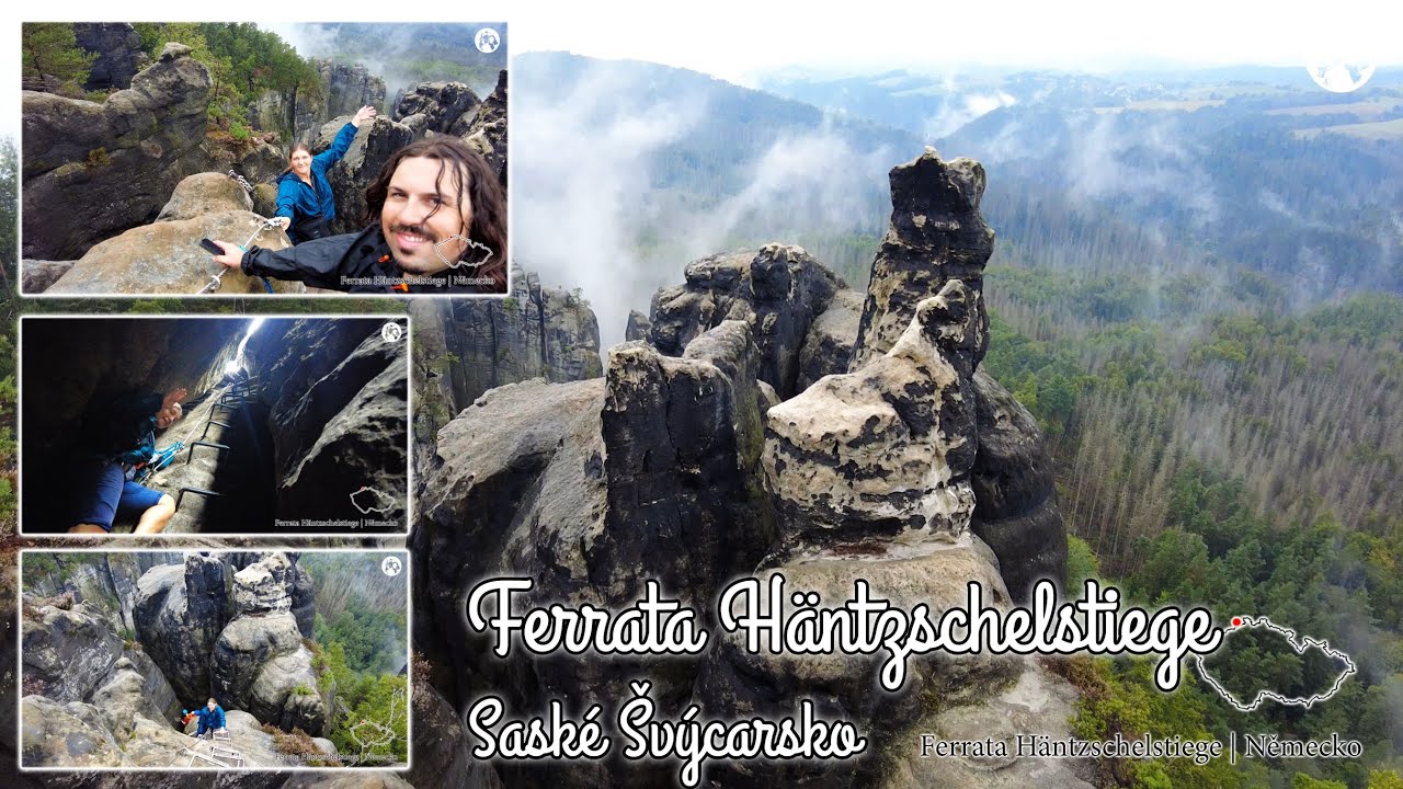 Ferratový dvojboj v Saském Švýcarsku: Zwillingsstiege a Wilde Hölle! 💪🧗