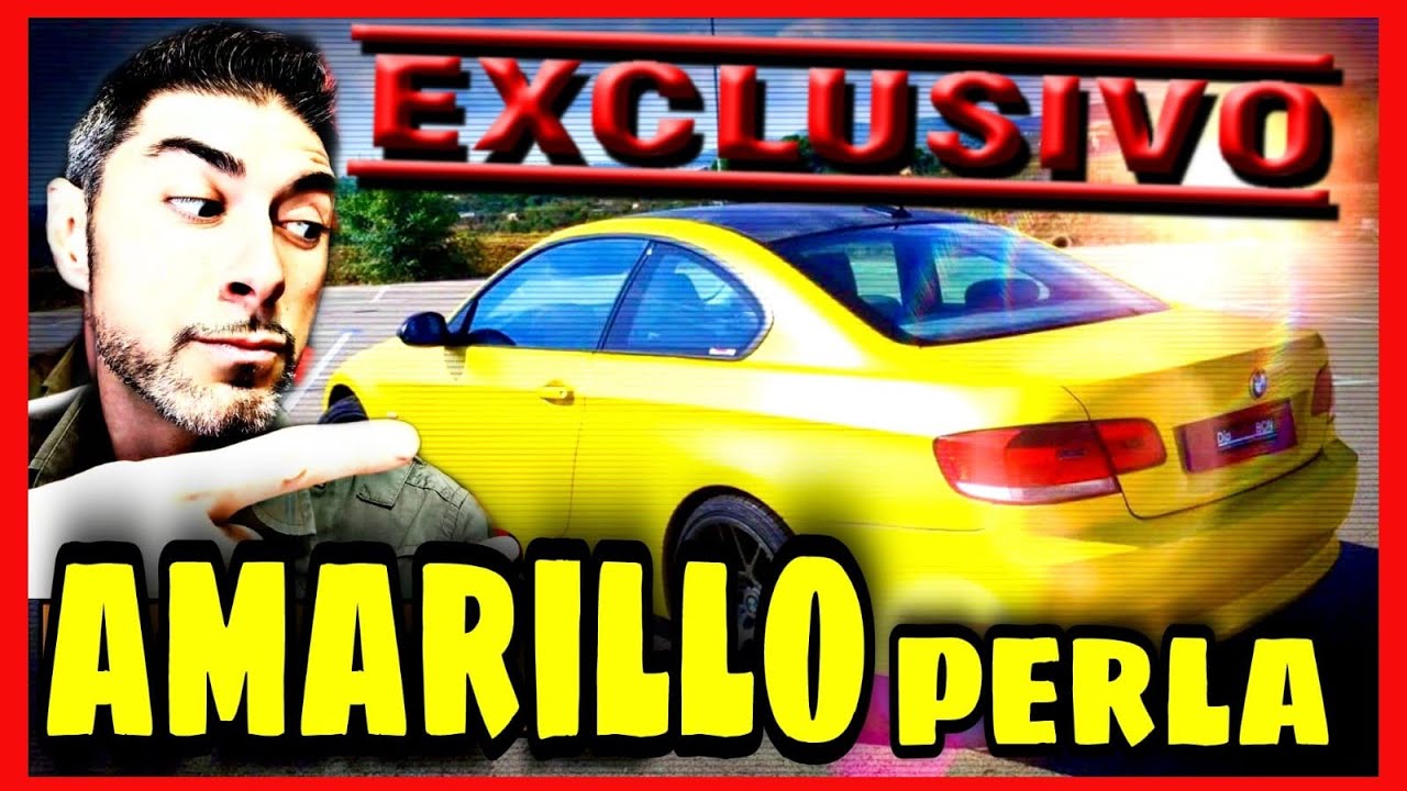 ☢️COMO PINTAR un COCHE con vinilo liquido🧡/acabado PROFESIONAL