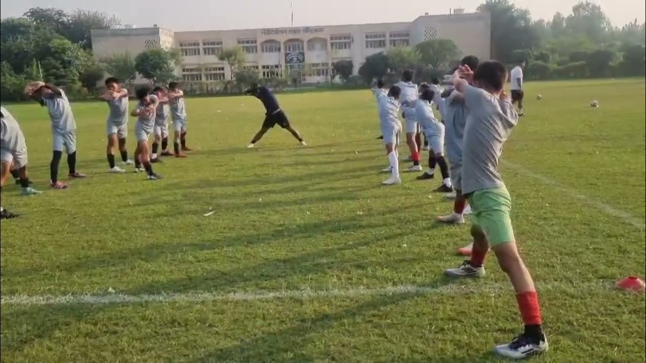Mizoram Sub junior Boys Punjab (Amritsar) kalna ⚽️⚽️⚽️
