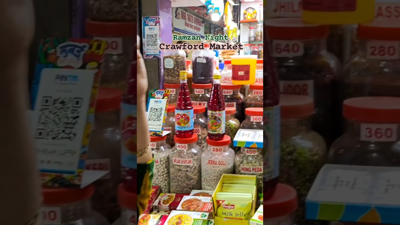 Ramzan Night Crawford Market🥰# Shopping For Eid #WholeSale Market Mumbai