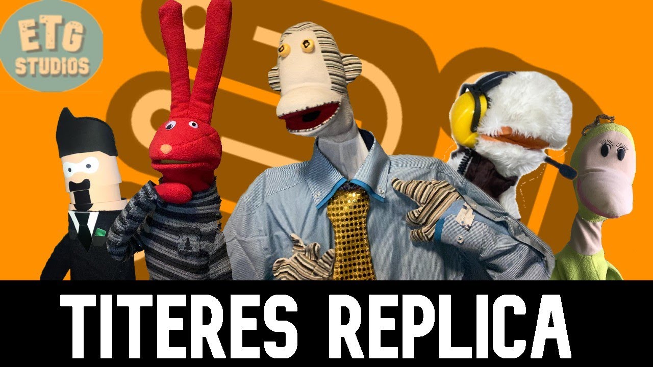 31 Minutos - Títeres replica de 31 Minutos