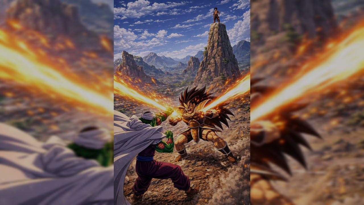 Reborn as a saiyan, a multiversal journey... Chapter 14 to 15