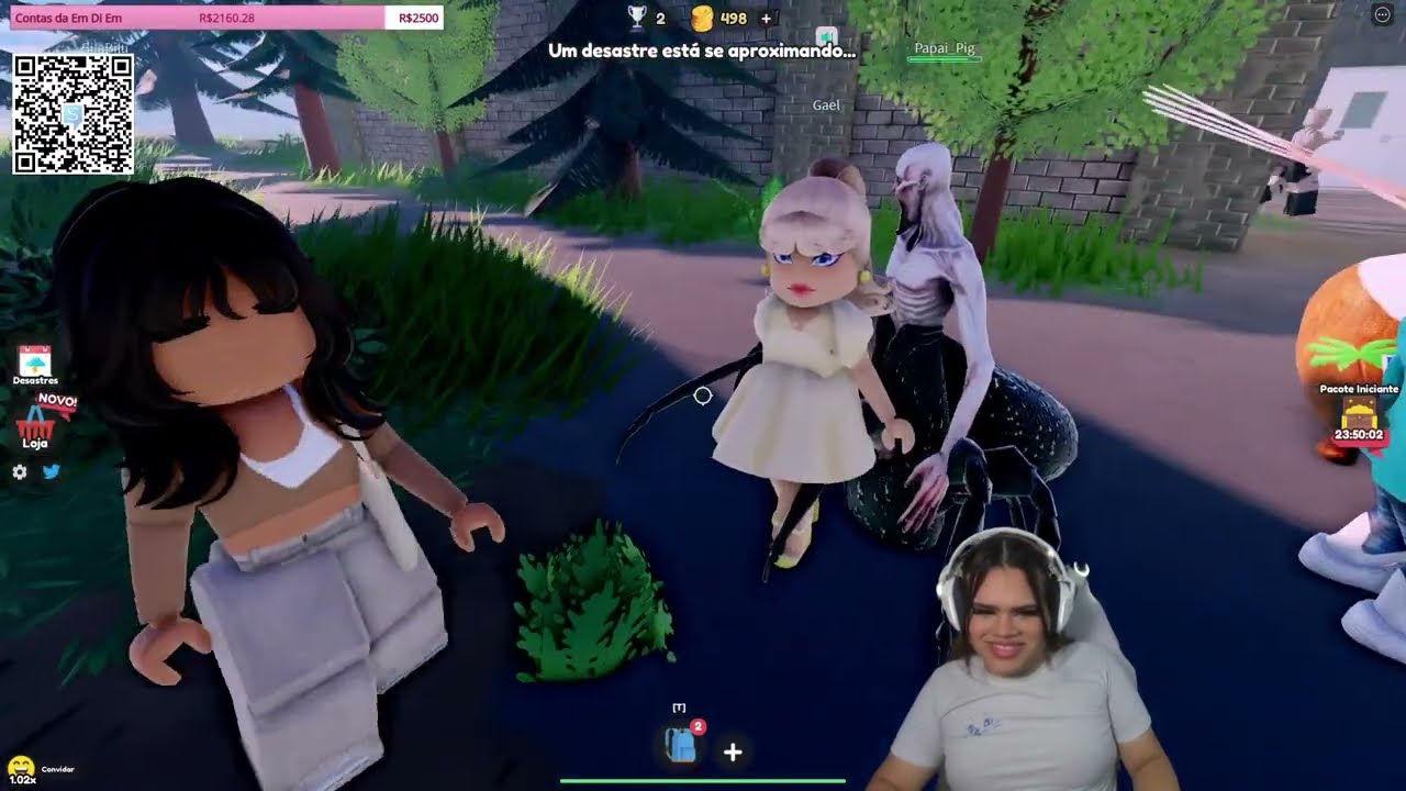 mdmDaiane jogando ROBLOX #23