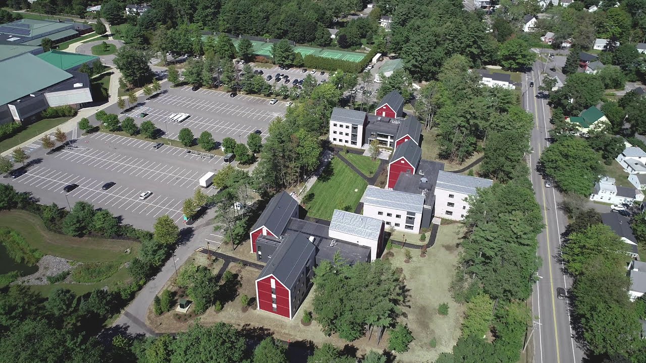 Bowdoin College: The New Harpswell Apartments