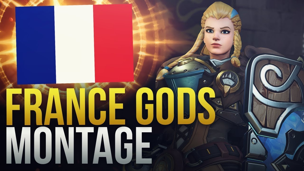 GODS OF FRANCE - Overwatch Montage